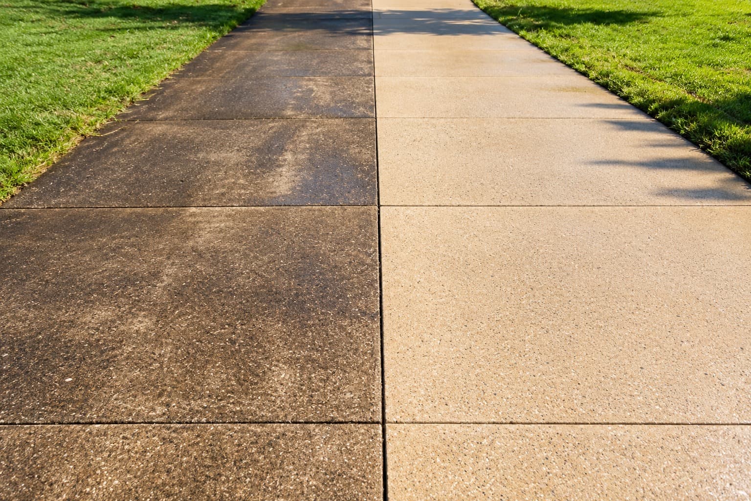 Concrete Cleaning in Southeast Indiana by Puckett Exteriors