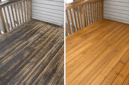 Deck & Fence Cleaning service by Puckett Exteriors