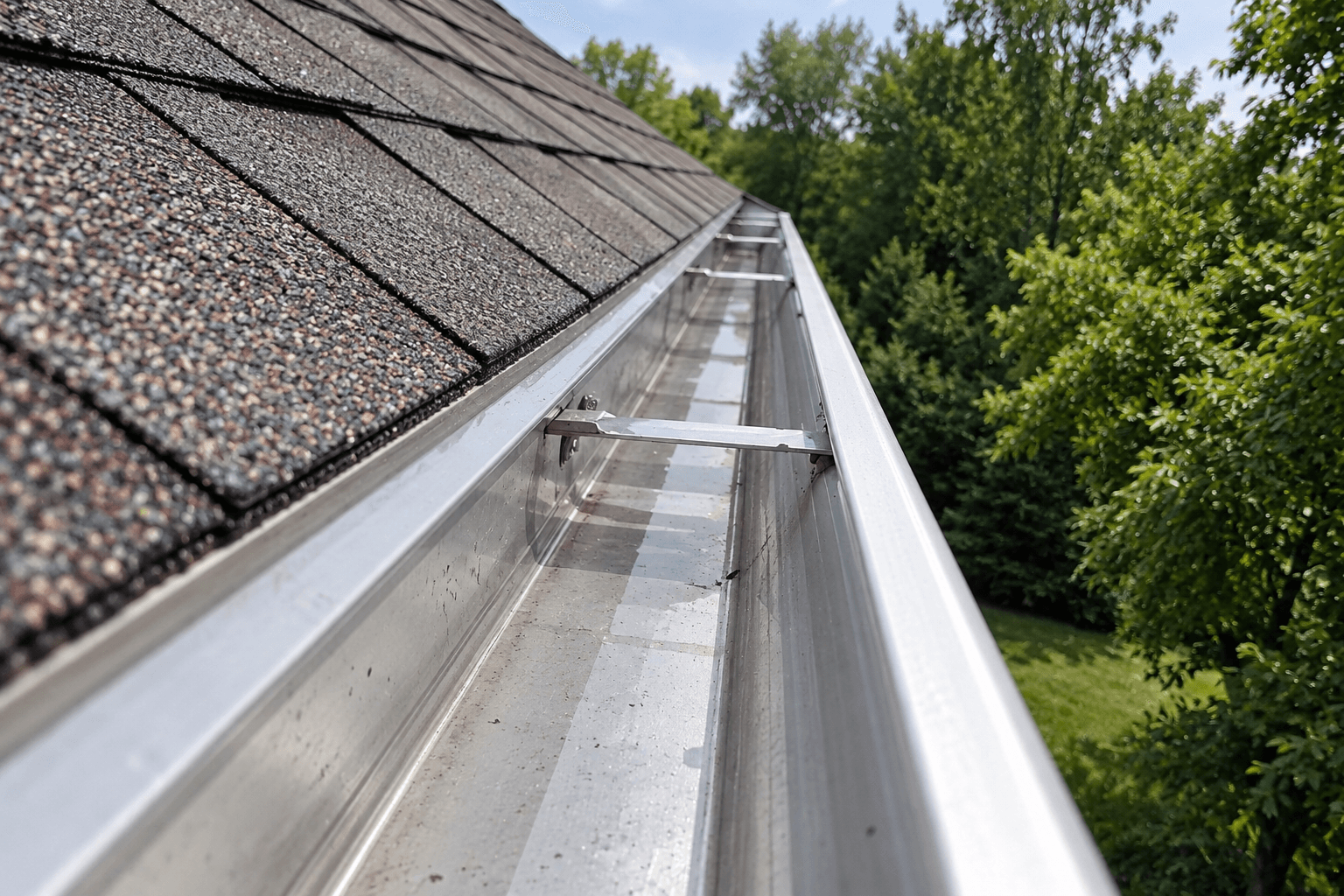 Gutter Cleaning in Southeast Indiana by Puckett Exteriors