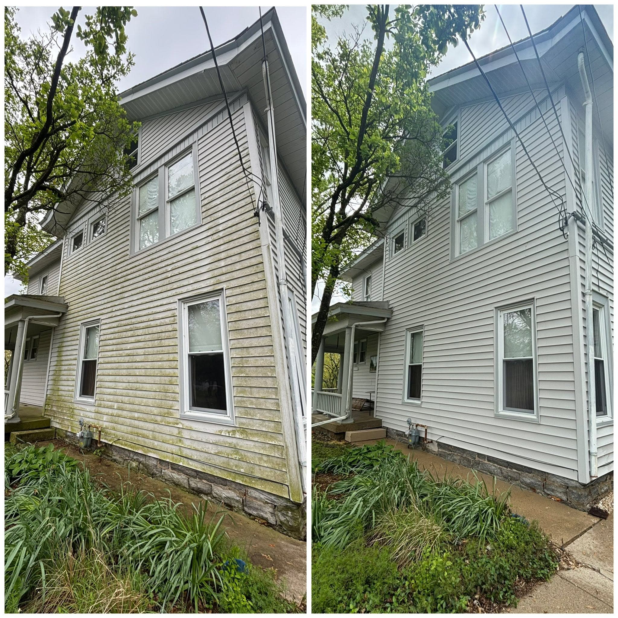 House Washing in Southeast Indiana by Puckett Exteriors