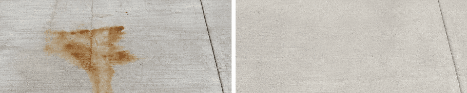 Rust Stain Removal service by Puckett Exteriors